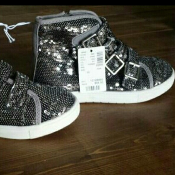 Justice sneakers
