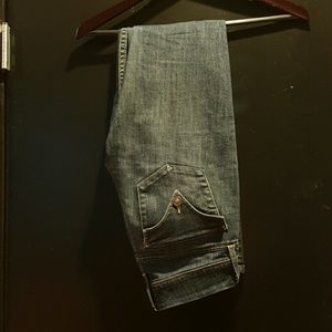 Hudson straight leg sz 26 jeans