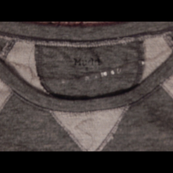 Mudd patchwork looking sweater - Picture 2 of 2