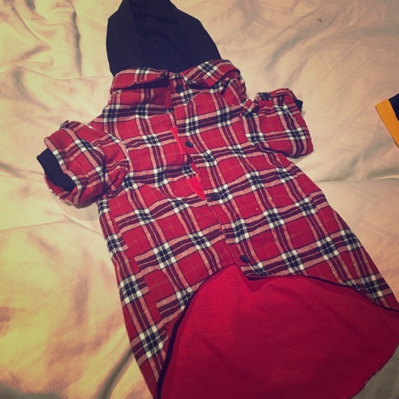 Doggie flannel - Picture 1 of 1