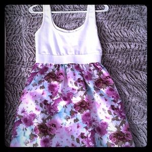 Cute satin dress!