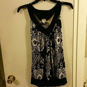 Body Central racer back shirt