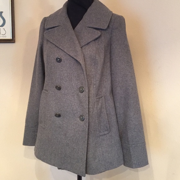 Old Navy Jackets & Blazers - Wool blend Pea Coat