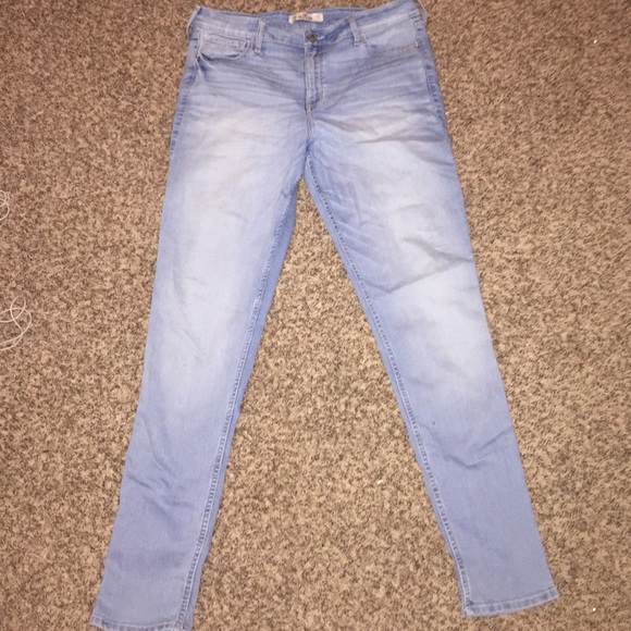 Hollister high waisted jeans