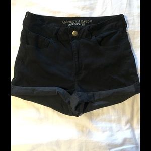 American Eagle super Stretch High Waisted Shorts