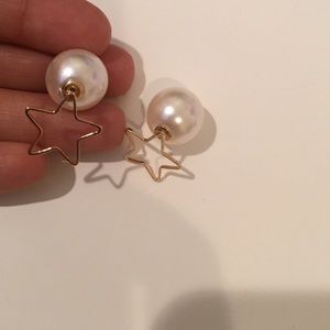 Double sided earrings!