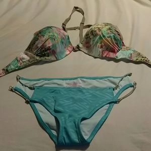 2 piece bathing suit