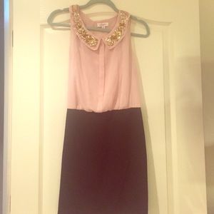 Pink and black Candie's dress