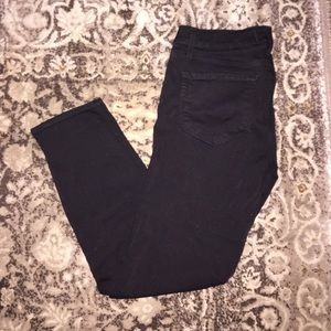 Paige Ankle Skinny Jeans