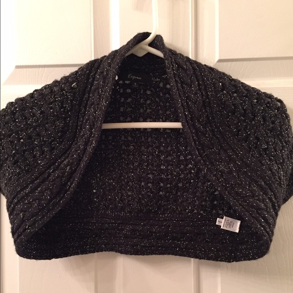 Express Bolero Sweater - Picture 1 of 3