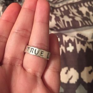 James Avery True Love Waits Ring 7