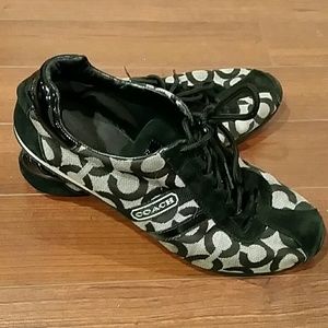 Coach tennis shoes