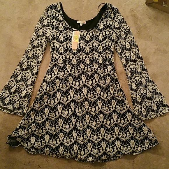 NWT GB retro lace dress.