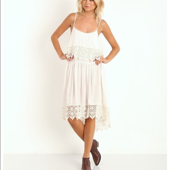 Free People Dresses & Skirts - Free People Star Slip dress