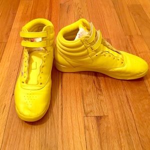 25th Freestyle Anniversary Reebok High Tops