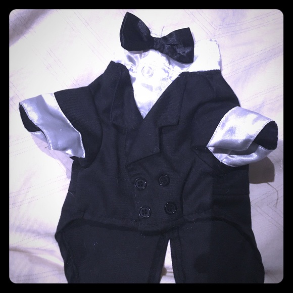 Doggie tuxedo shirt