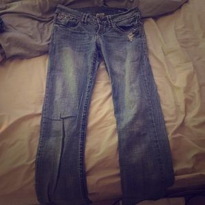 Hydraulic jeans