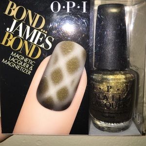 Magnetic Lacquer & magnetizer