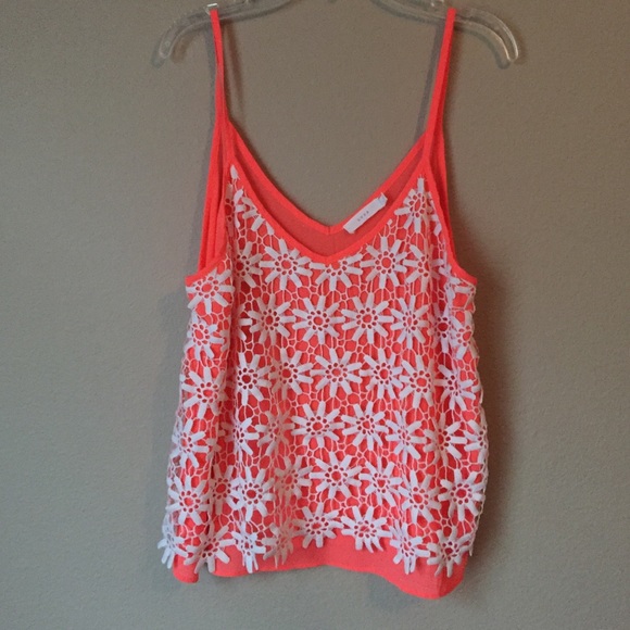 Nordstrom neon top!