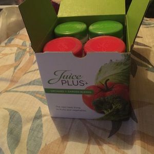Juice Plus+ capsules!