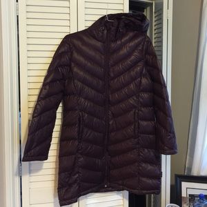 Calvin Klein packable down jacket