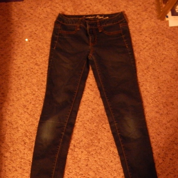 American eagle stretch jeggings