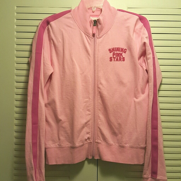 Victoria Secret Pink Zippered Jacket sz. Medium