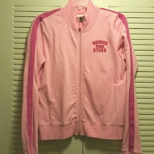 Victoria Secret Pink Zippered Jacket sz. Medium