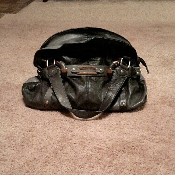 GRAY JIMMY CHOO PURSE