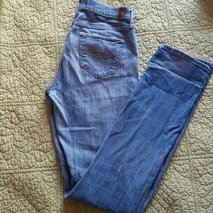 Abercrombie and fitch erin stretchy jeans