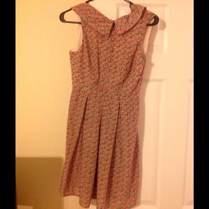 Size Large elephant print dress with tag.