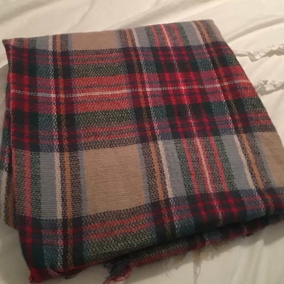 Blanket scarf