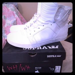 Supra skytops men's 13