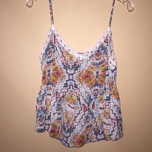 Nordstrom colorful top