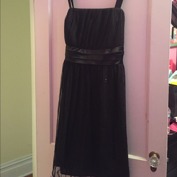 Size 20 black dress worn once!