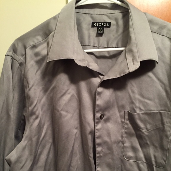 Men's button down dress shirt
