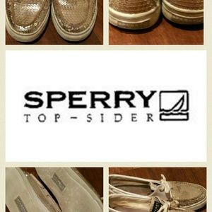 Sperry Shoes - Sperry Sequin Top Sider Size 9 Sperry Shoes - Sperry Sequin Top Sider Size 9