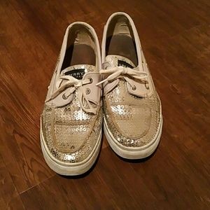 Sperry Shoes - Sperry Sequin Top Sider Size 9 Sperry Shoes - Sperry Sequin Top Sider Size 9