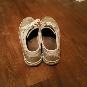 Sperry Shoes - Sperry Sequin Top Sider Size 9 Sperry Shoes - Sperry Sequin Top Sider Size 9