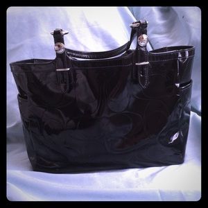 💓SOLD💓black coach bag💓