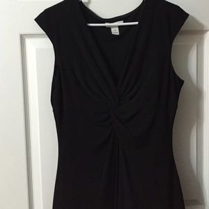 Super cute black dress WHBM