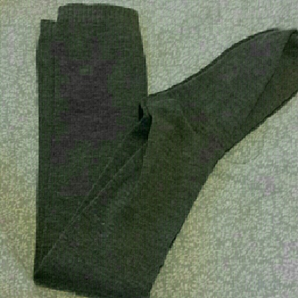 See Addtl Listing Grey Knee Thigh High Boot Socks - Picture 2 of 3