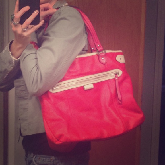 COACH DAISY SPECTATOR LEATHER EMMA TOTE