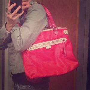 COACH DAISY SPECTATOR LEATHER EMMA TOTE