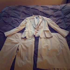 3 piece Ann Taylor suit