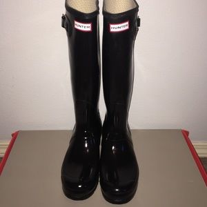 Brand new Hunter boots