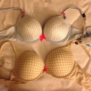 Victoria's Secret bras