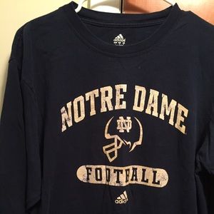 Norte Dane long sleeved shirt- men's