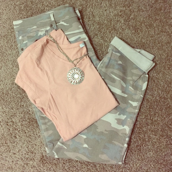 Camo Jeans