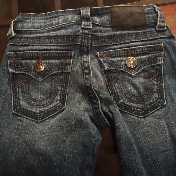 Little girls authentic true religion jeans